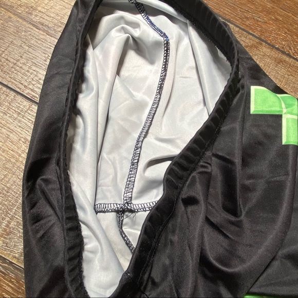 Tetris Inspired Black and Multi Colored Leggings Size M - Picture 10 of 11